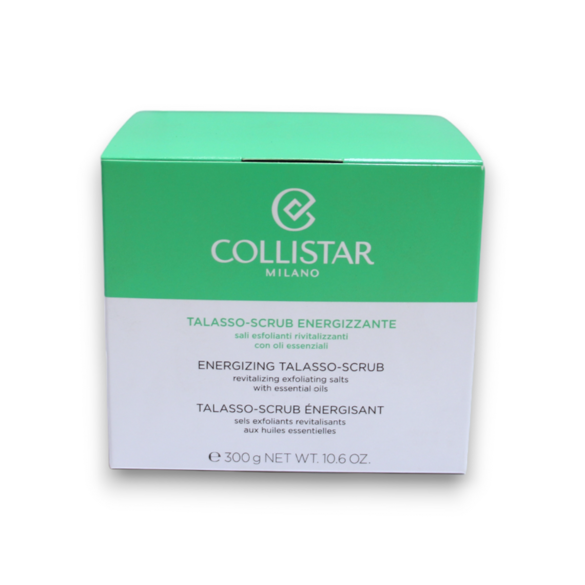 Collistar Special Perfect Body Energizing Talasso exfoliant de corp cu uleiuri esentiale, 300 g