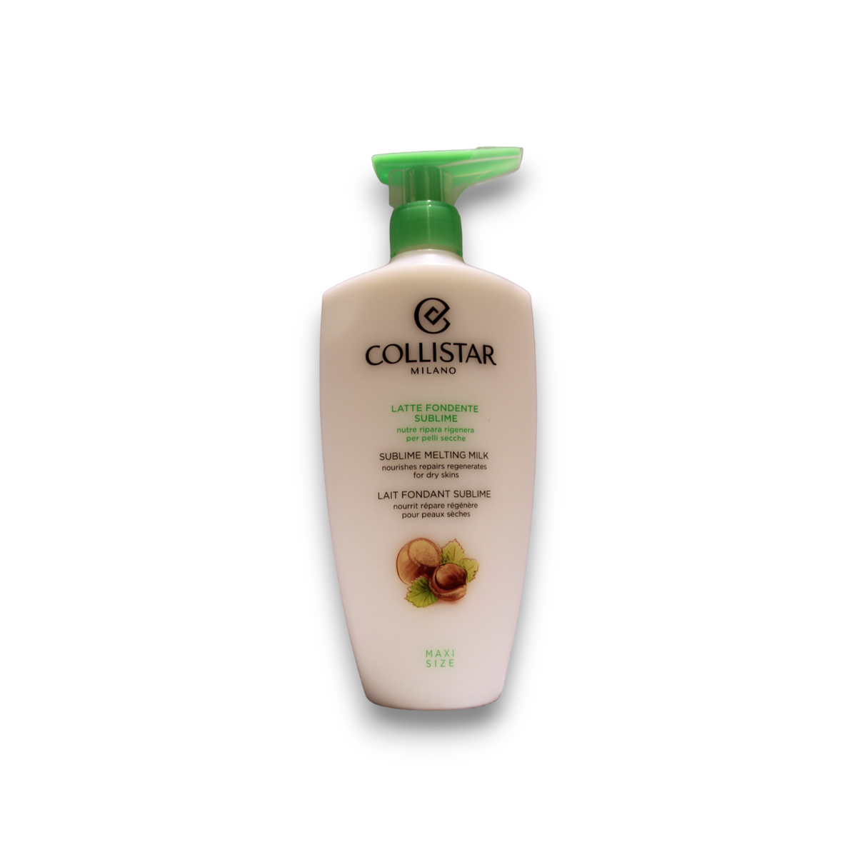 Collistar Special Perfect Body Sublime Melting lapte de corp cu uleiuri de alune si jojoba, 400 ml