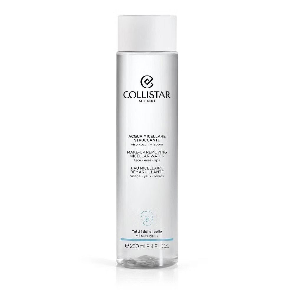 Collistar apa micelara demachianta pentru toate tipurile de ten, 250 ml
