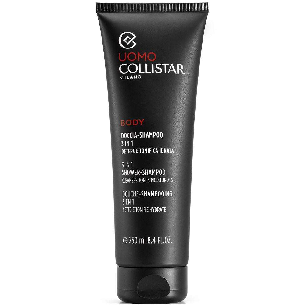 Collistar Uomo sampon, balsam si gel de dus 3 in 1, 250 ml