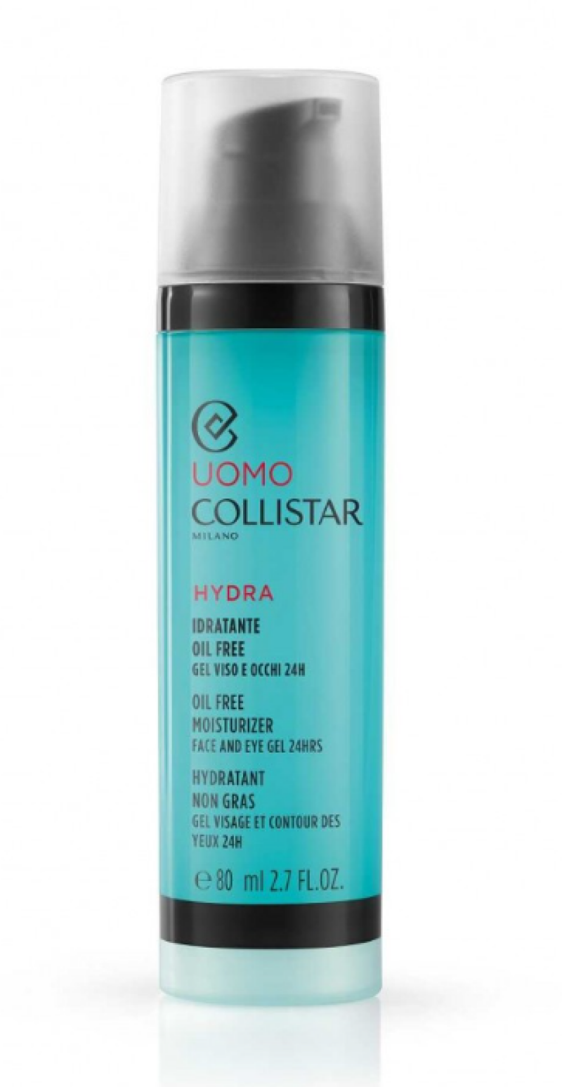 Collistar Uomo crema hidratanta pentru fata si ochi barbati, 80 ml
