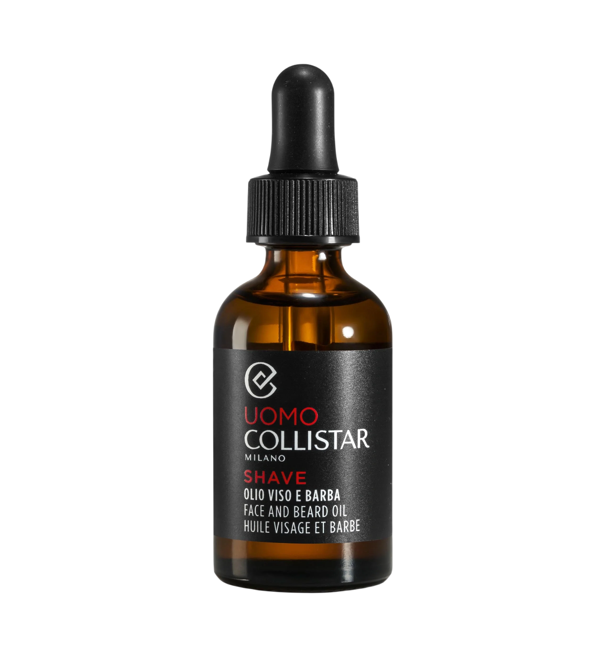 Collistar Uomo ulei hidratant pentru fata si barba, 30 ml