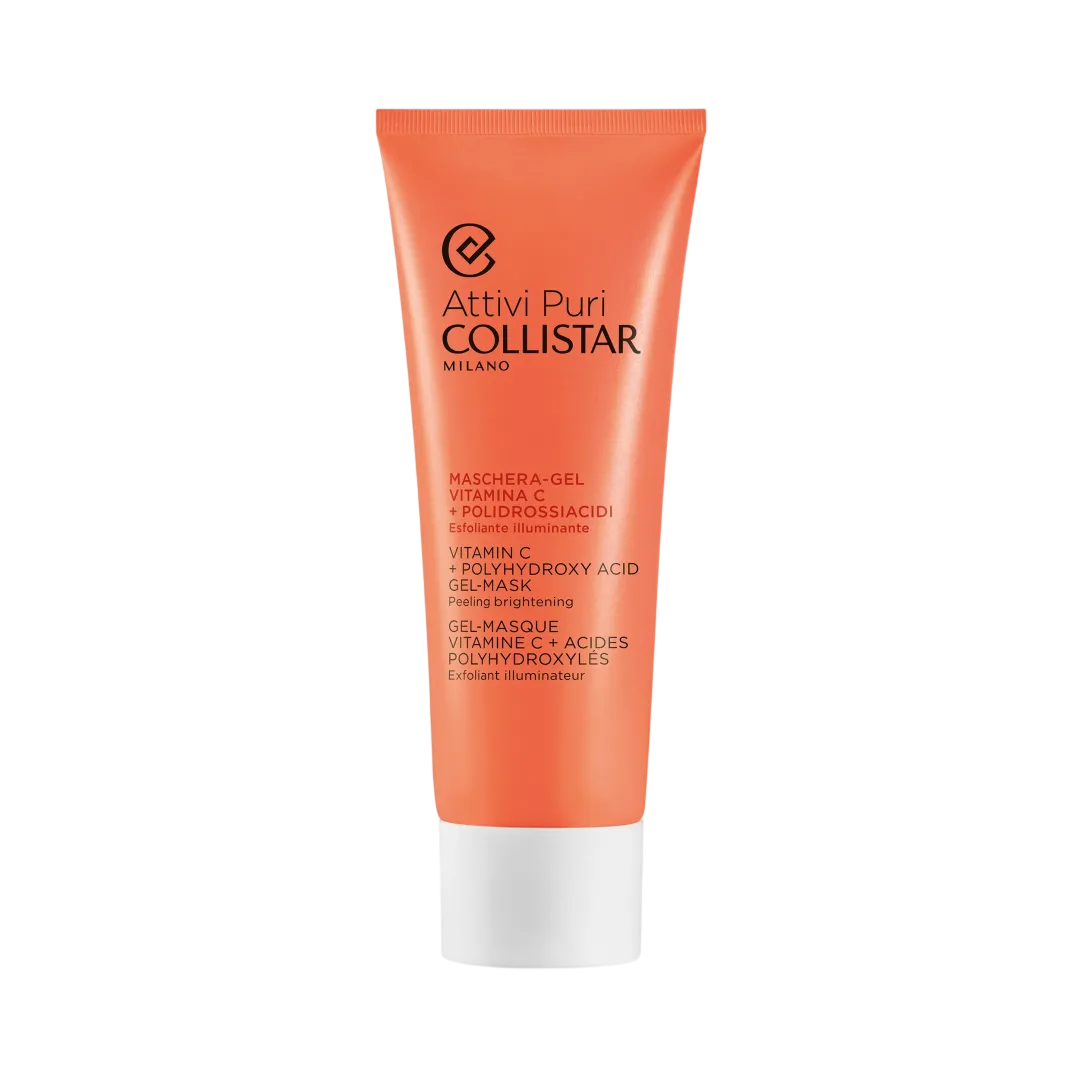 Collistar masca gel peeling cu vitamina C pentru fata, 75 ml