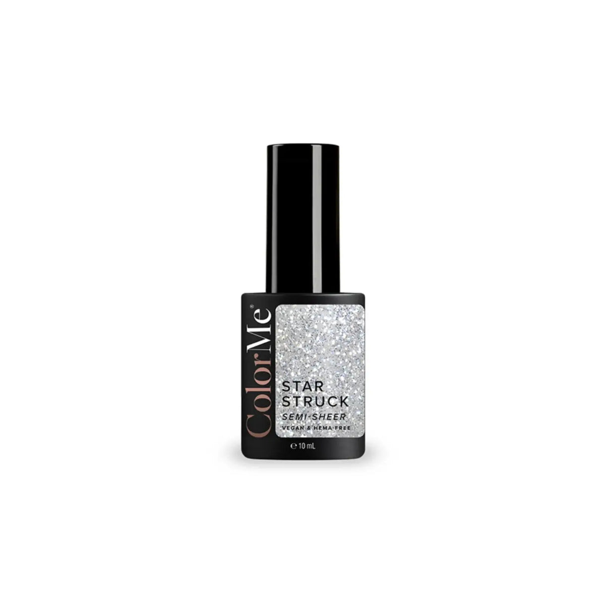 ColorMe Cosmetics Starstruck Gel oja semipermanenta Translucent, 10 ml ColorMe Cosmetics