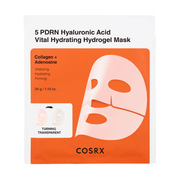 Cosrx 5 PDRN Hyaluronic Acid Vital masca servetel hidratanta, 34 ml