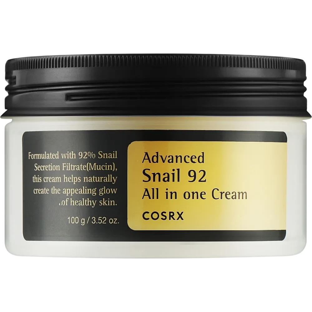 Cosrx Advanced Snail 92 All in One crema hidratanta cu secretie de melc, 100 ml