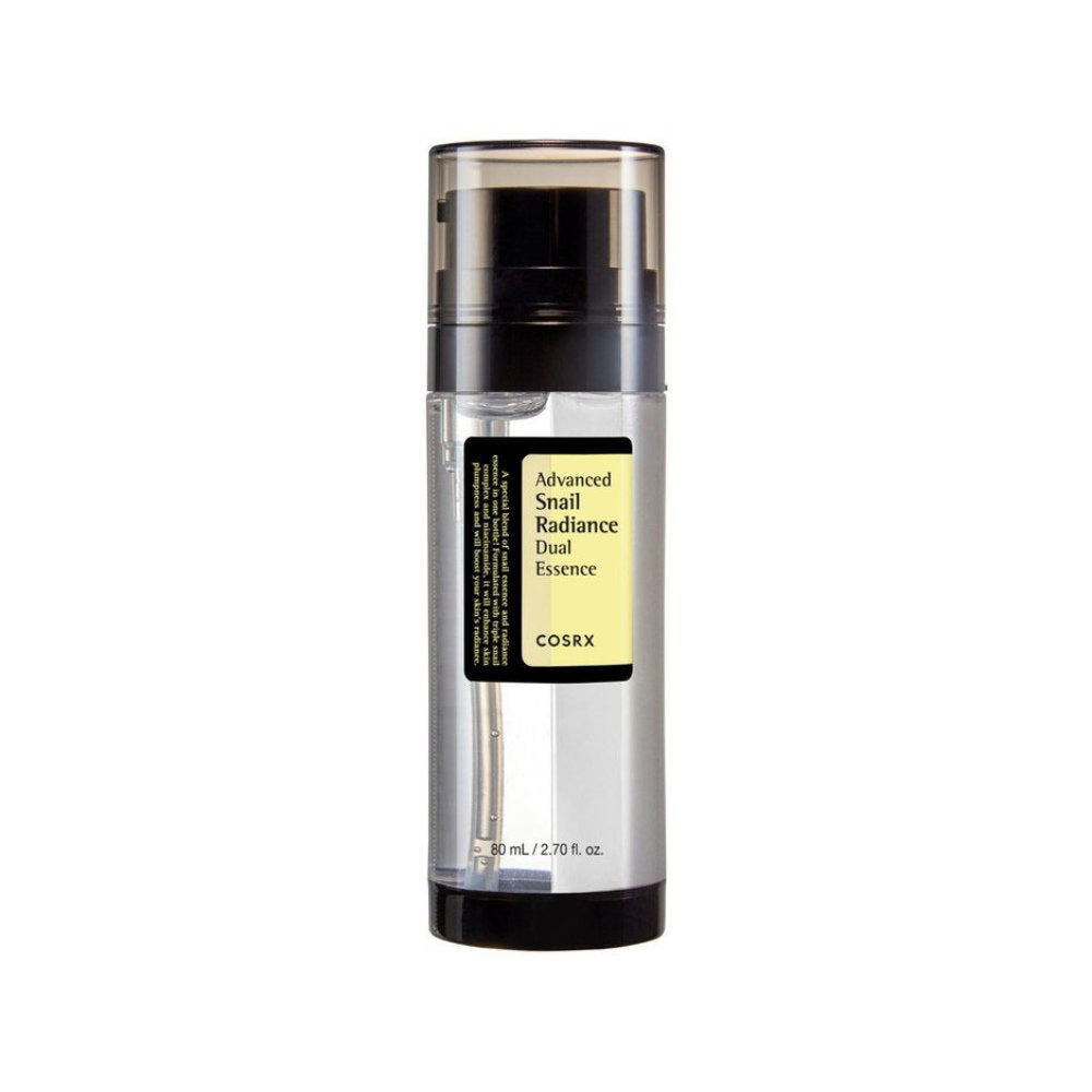 Cosrx Advanced Snail Radiance Dual esenta reparatoare si iluminatoare, 80 ml