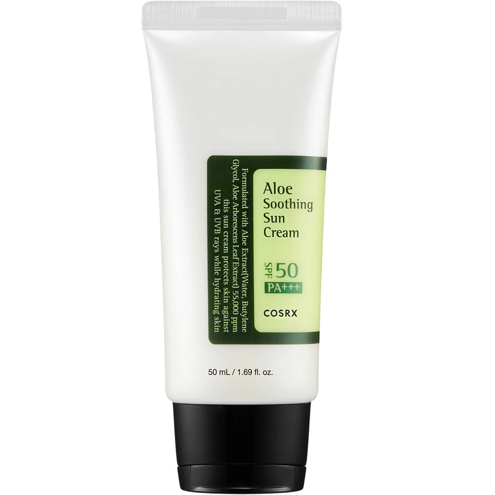 Cosrx Aloe Soothing Sun crema de protectie solara SPF 50, 50 ml