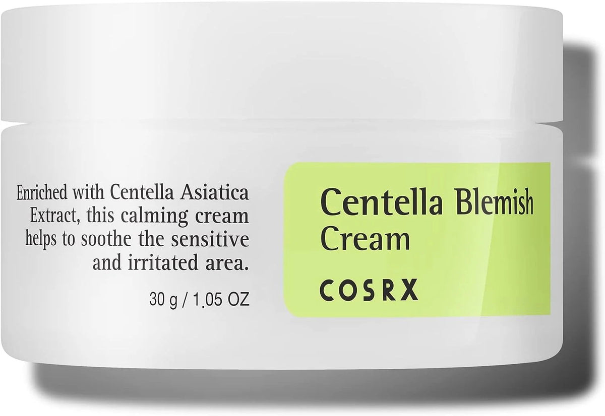 Cosrx Centella Blemish crema calmanta pentru ten cu imperfectiuni, 30 ml