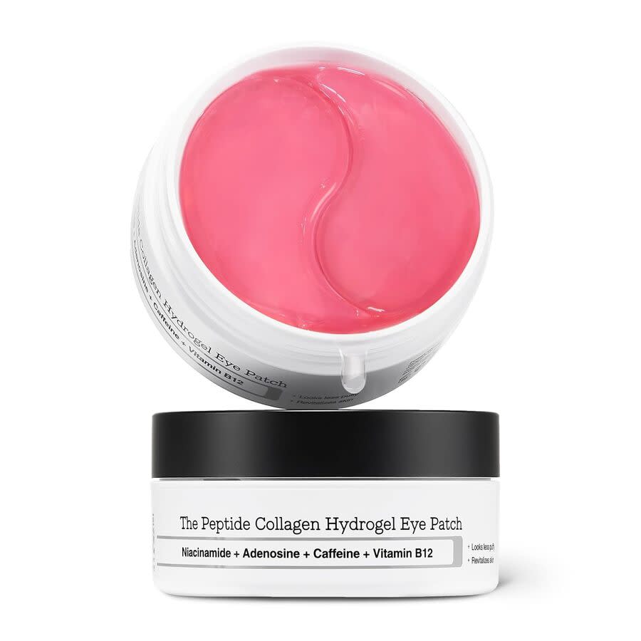 Cosrx The Peptide Collagen Hydrogel plasturi pentru ochi cu peptide si niacinamida, 60 bucati