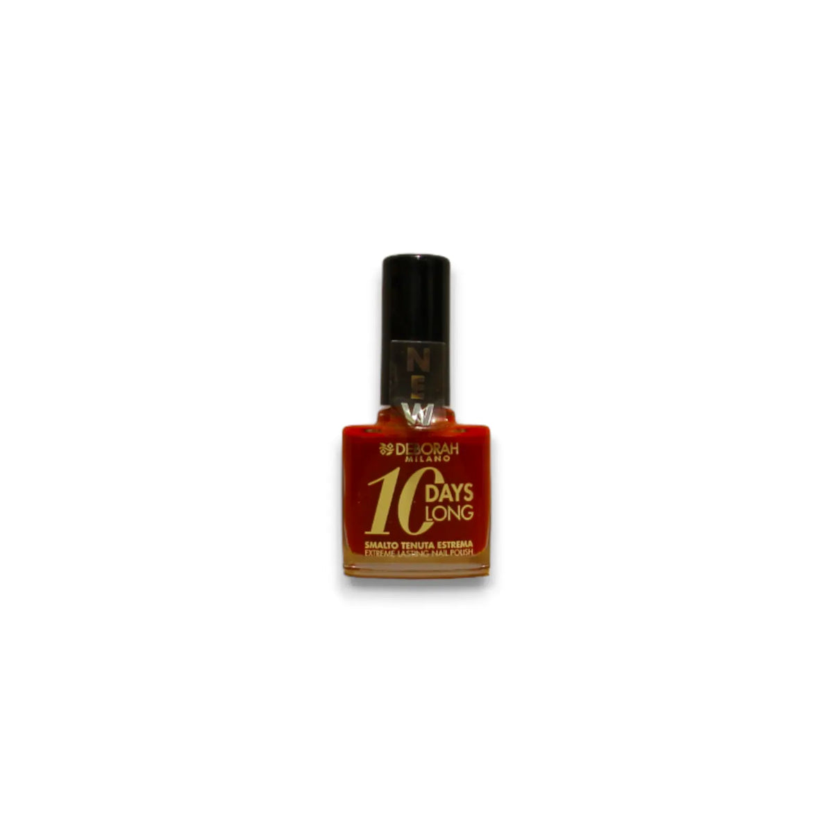 Deborah 10 Days Long oja cu uscare rapida 161 Dark Red, 11 ml Deborah