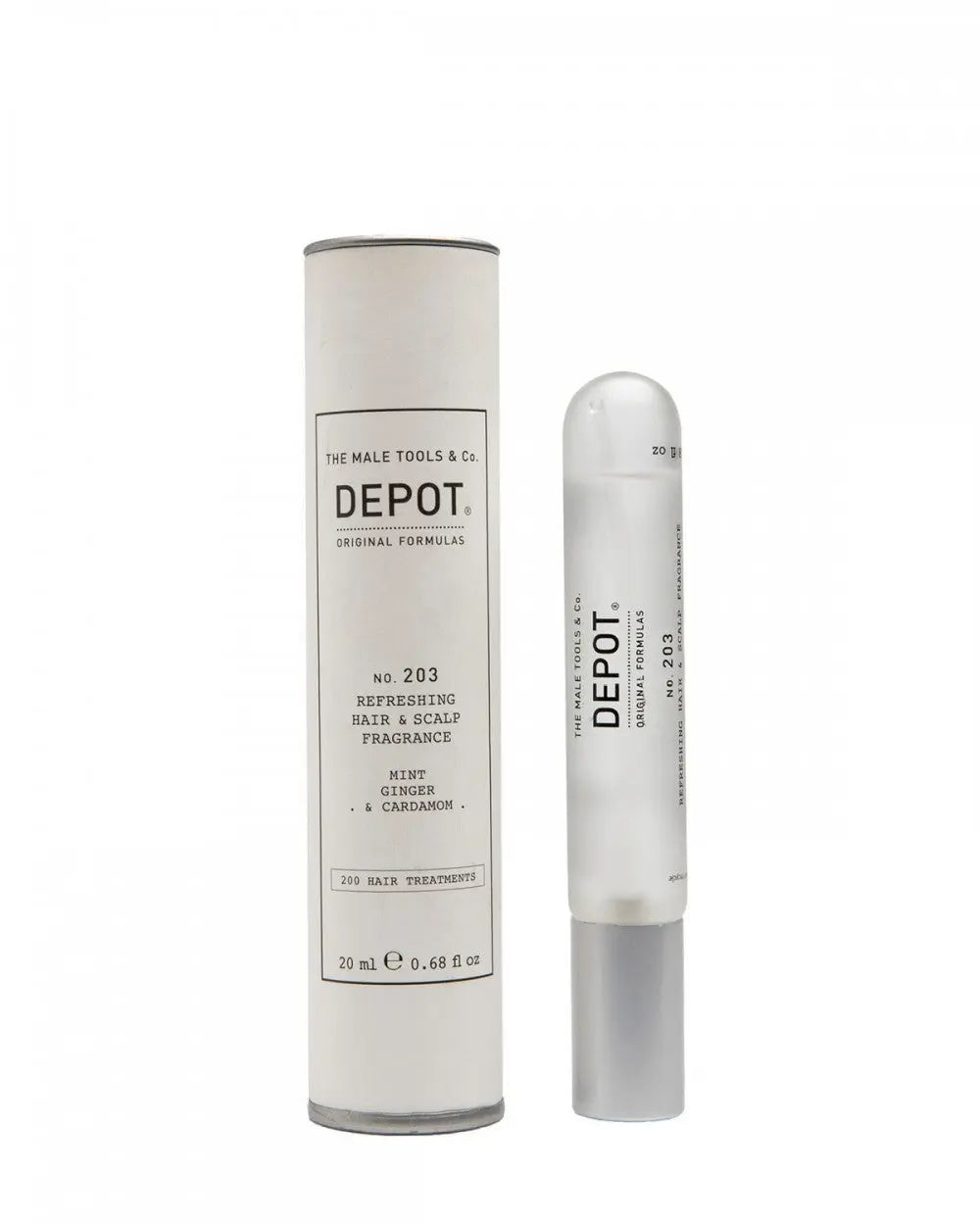 Depot No. 203 Cea?ã parfumatã pentru pãr Mentã Ghimbir Cardamom 20 ml