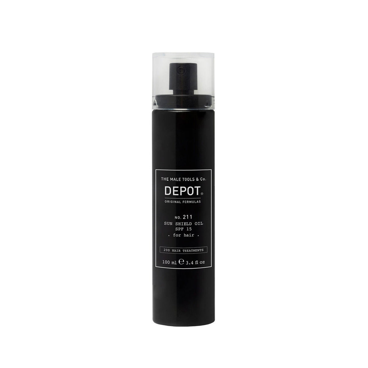 Depot No. 211 tratament de par cu protectie UV, 100 ml