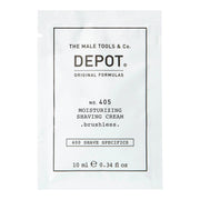 Depot 400 Shave Specifics No. 405 crema de ras hidratanta, 10 ml