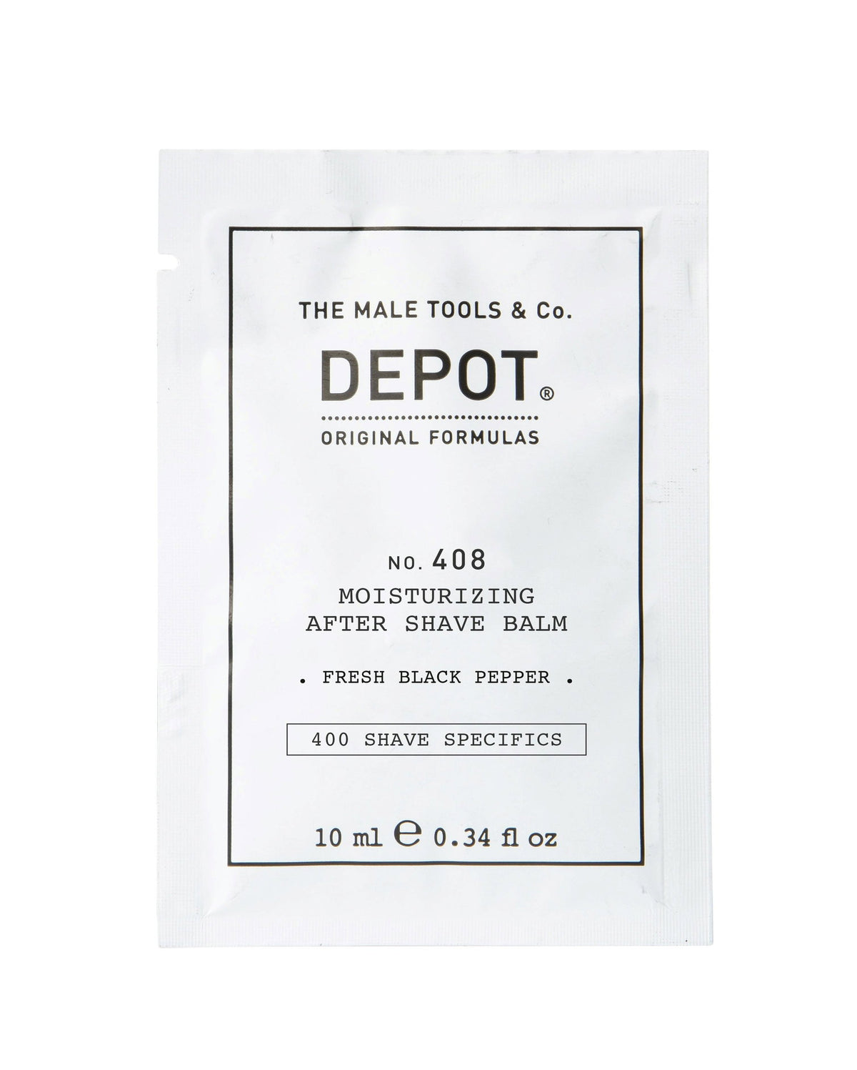 Depot 400 Shave Specifics No. 408 balsam dupa ras, 10 ml