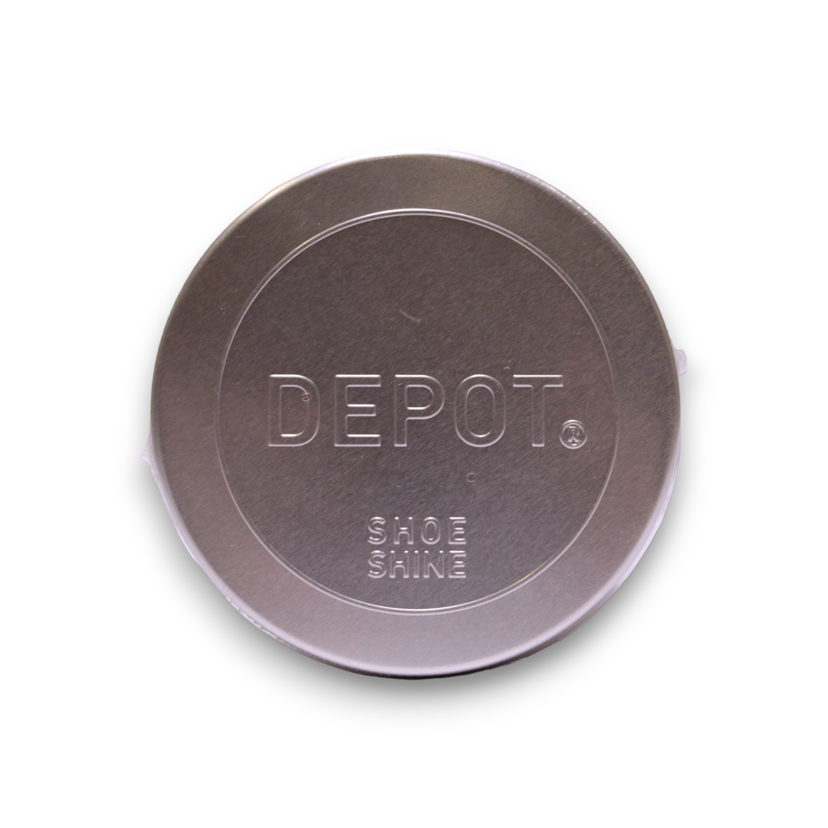 Depot Shoe Shine recipient metalic Silver