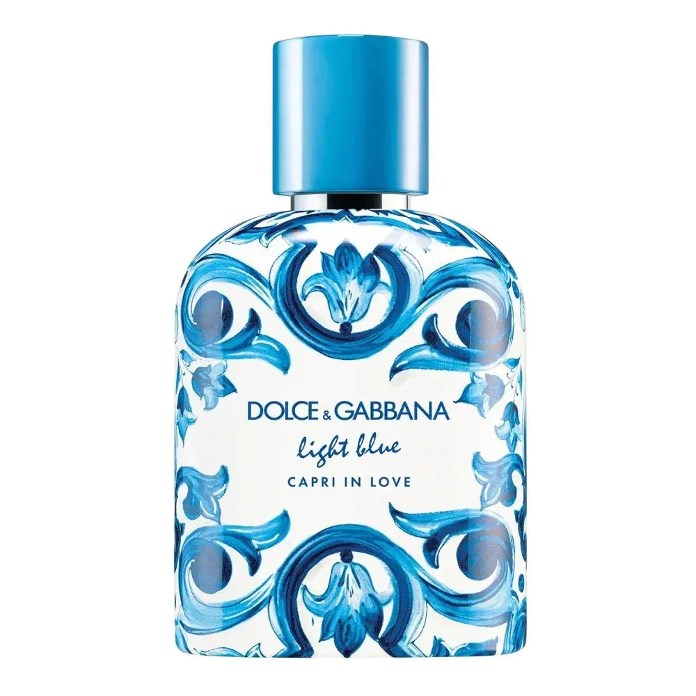 Dolce & Gabbana Light Blue Capri In Love Eau de Parfum pentru barbati, 50 ml Dolce & Gabbana