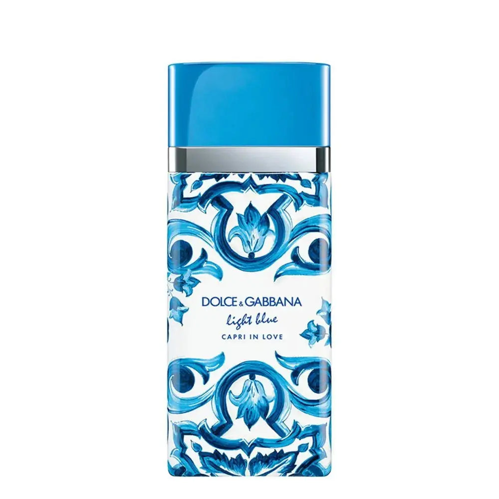 Dolce & Gabbana Light Blue Capri In Love Eau de Parfum pentru femei, 50 ml Dolce & Gabbana
