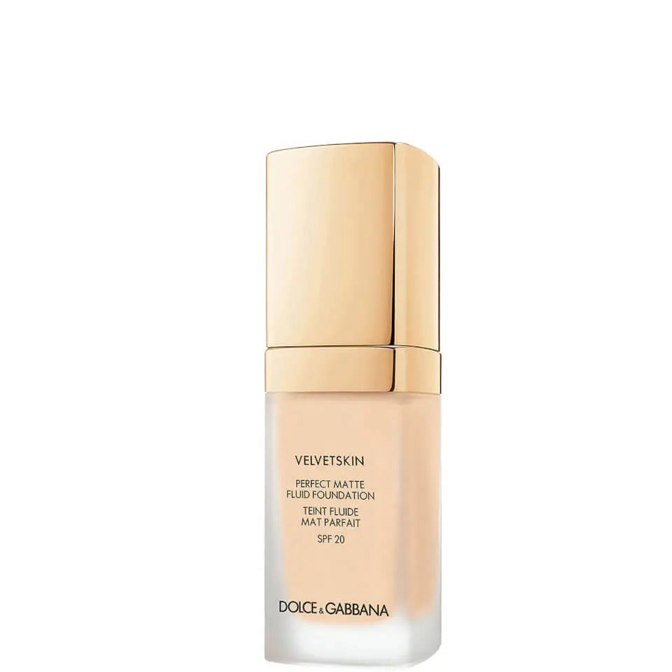 Dolce & Gabbana Velvetskin Fond de ten mat 78 SPF 20, 30 ml Dolce & Gabbana