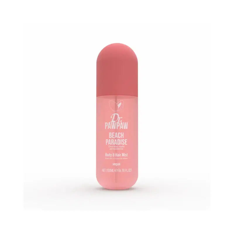 Dr. PawPaw Beach Paradise spray pentru corp si par, 200 ml