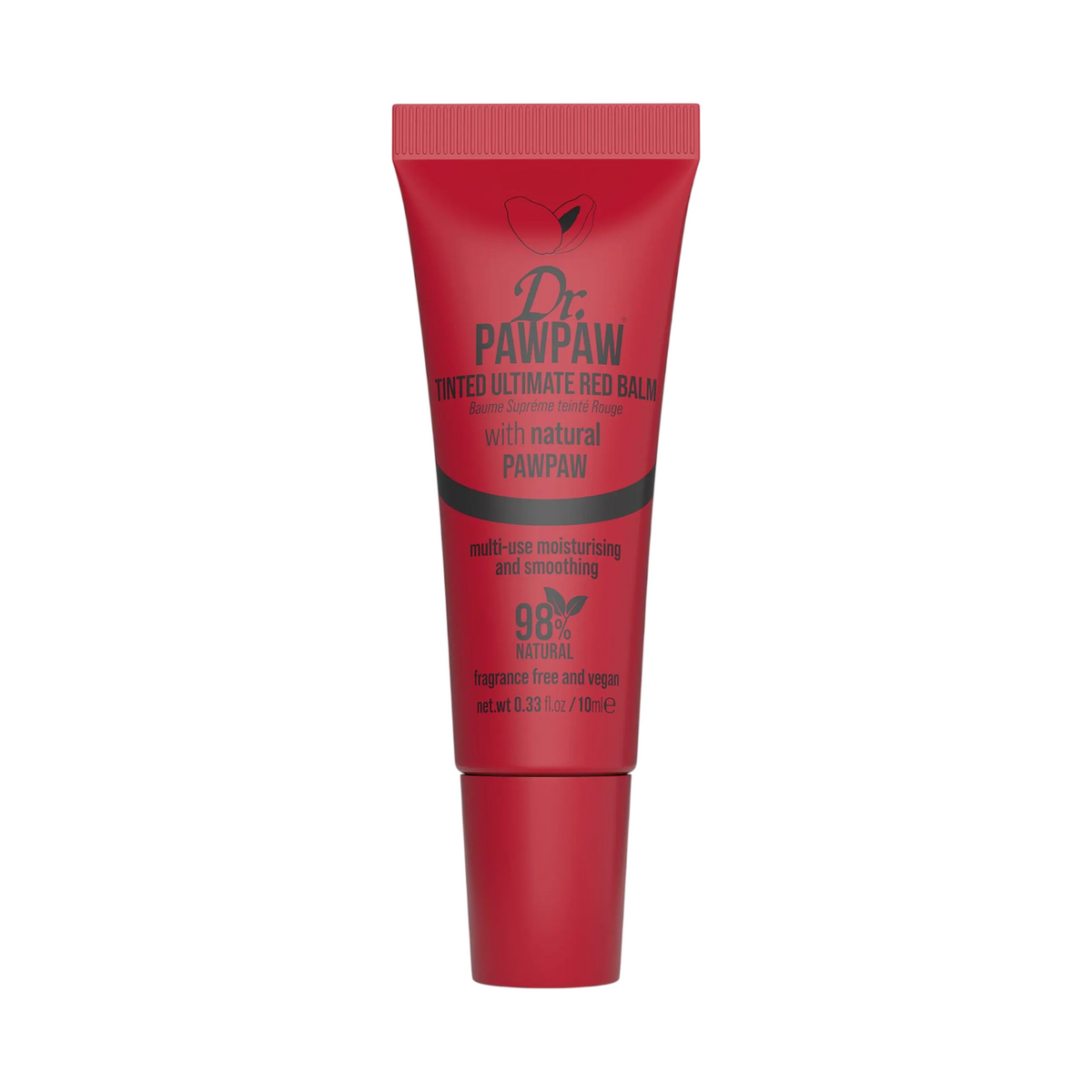 Dr. PawPaw balsam de buze nuantator Red, 10 ml