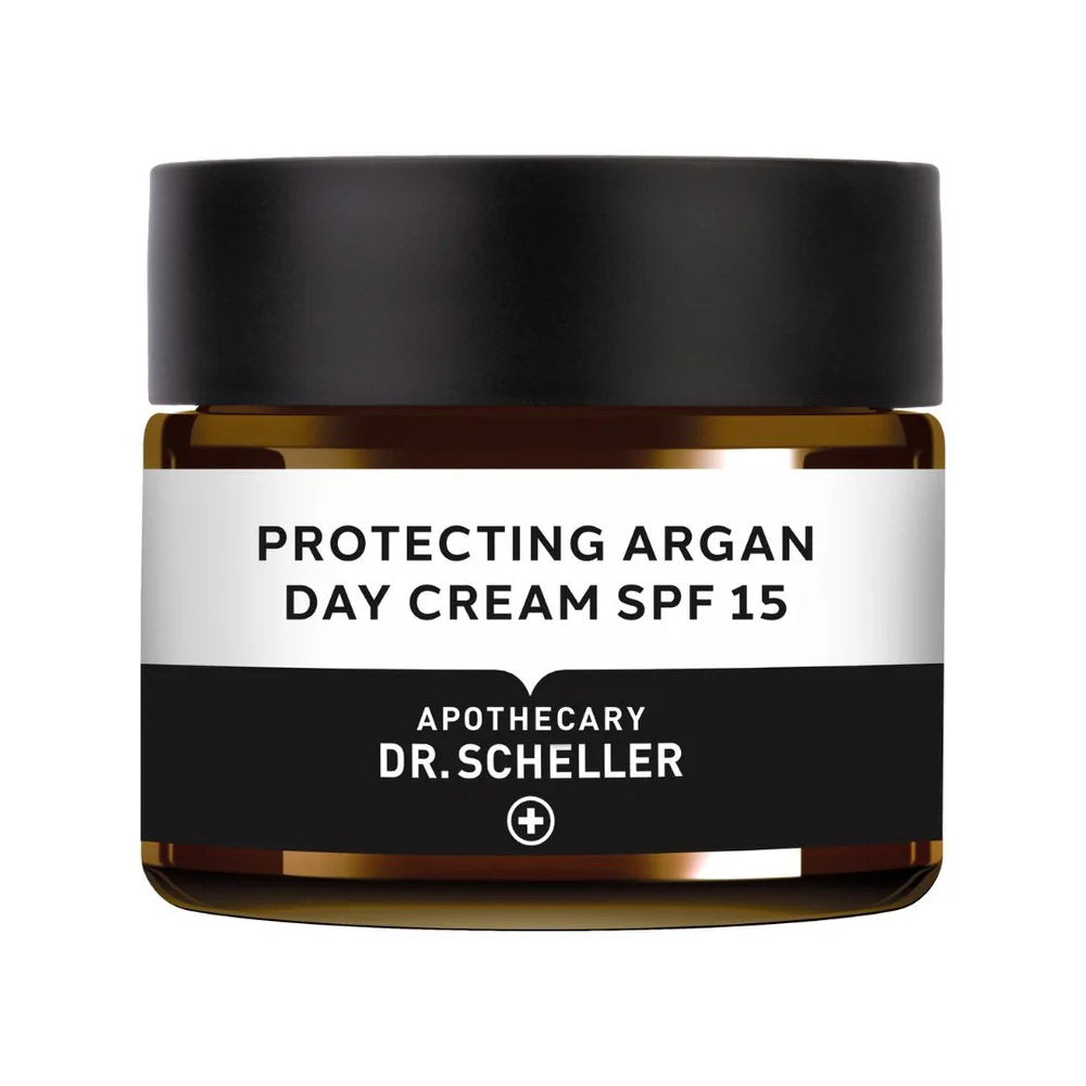 Dr. Scheller Protecting Argan crema de zi SPF 15, 50 ml