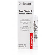 Dr Sebagh Vitamin C Powder Cream crema pudra iluminatoare cu vitamina C, 1,95 g