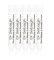 Dr Sebagh Pure Vitamin C Powder Cream crema pudra revitalizanta cu vitamina C, 5 x 1,95 g