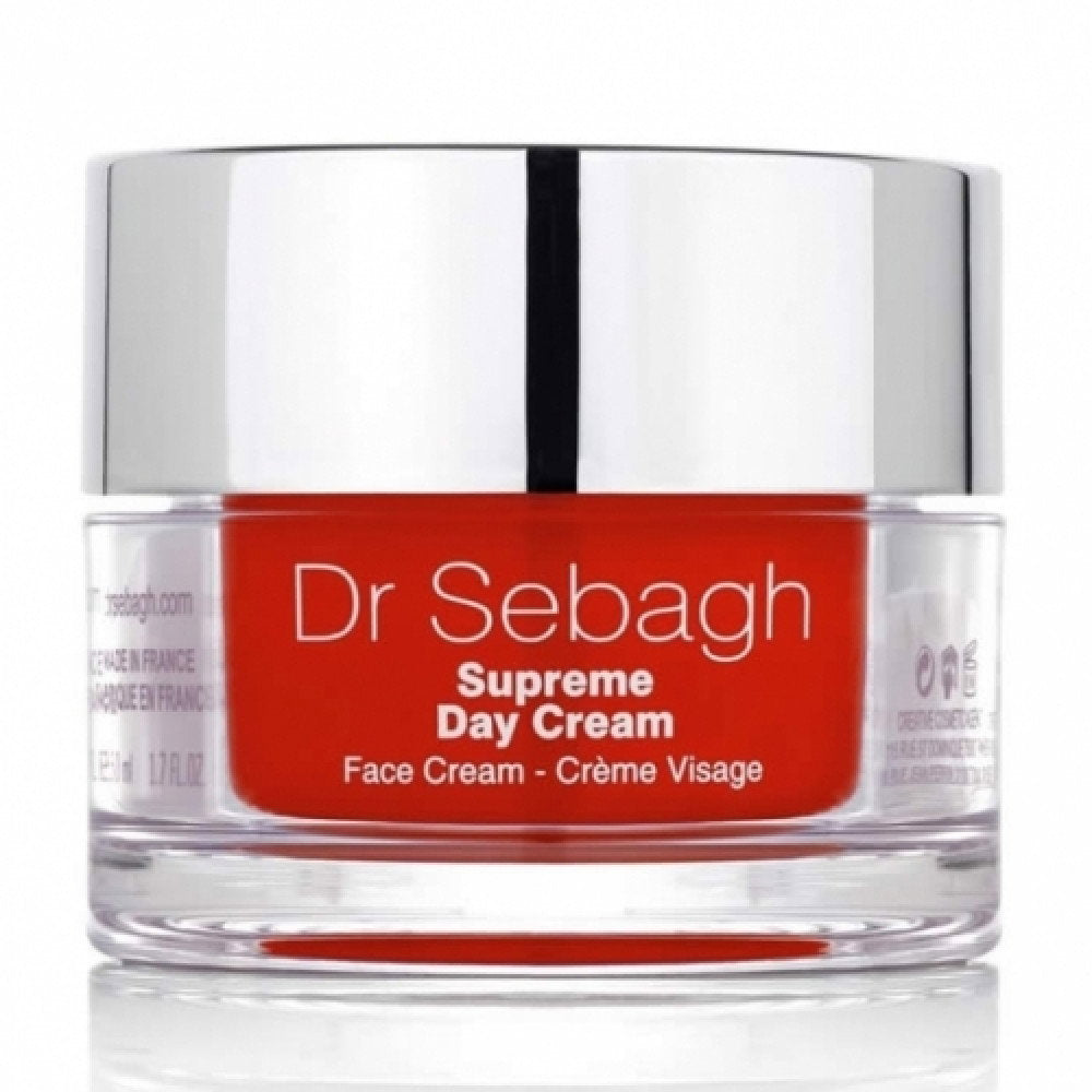 Dr Sebagh Supreme Day Cream crema de zi hranitoare anti-imbatranire, 50 ml