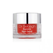 Dr Sebagh Supreme Night Secret crema de noapte cu efect de fermitate pentru fata si gat, 50 ml