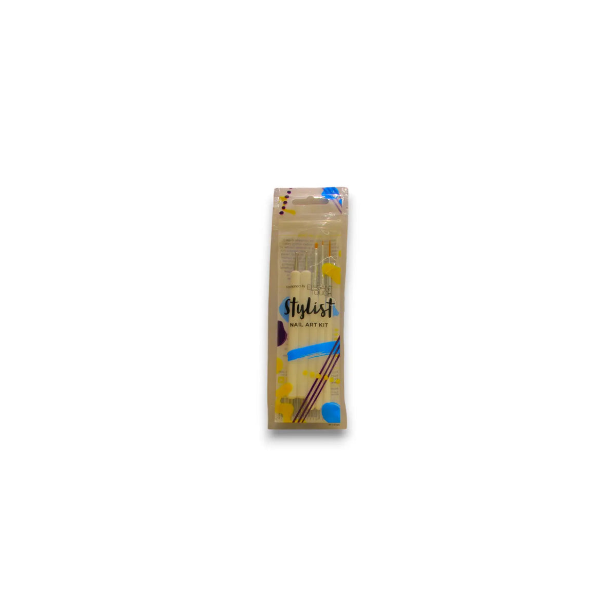Set Elegant Touch Stylist instrumente pentru unghii, 5 buc Elegant Touch