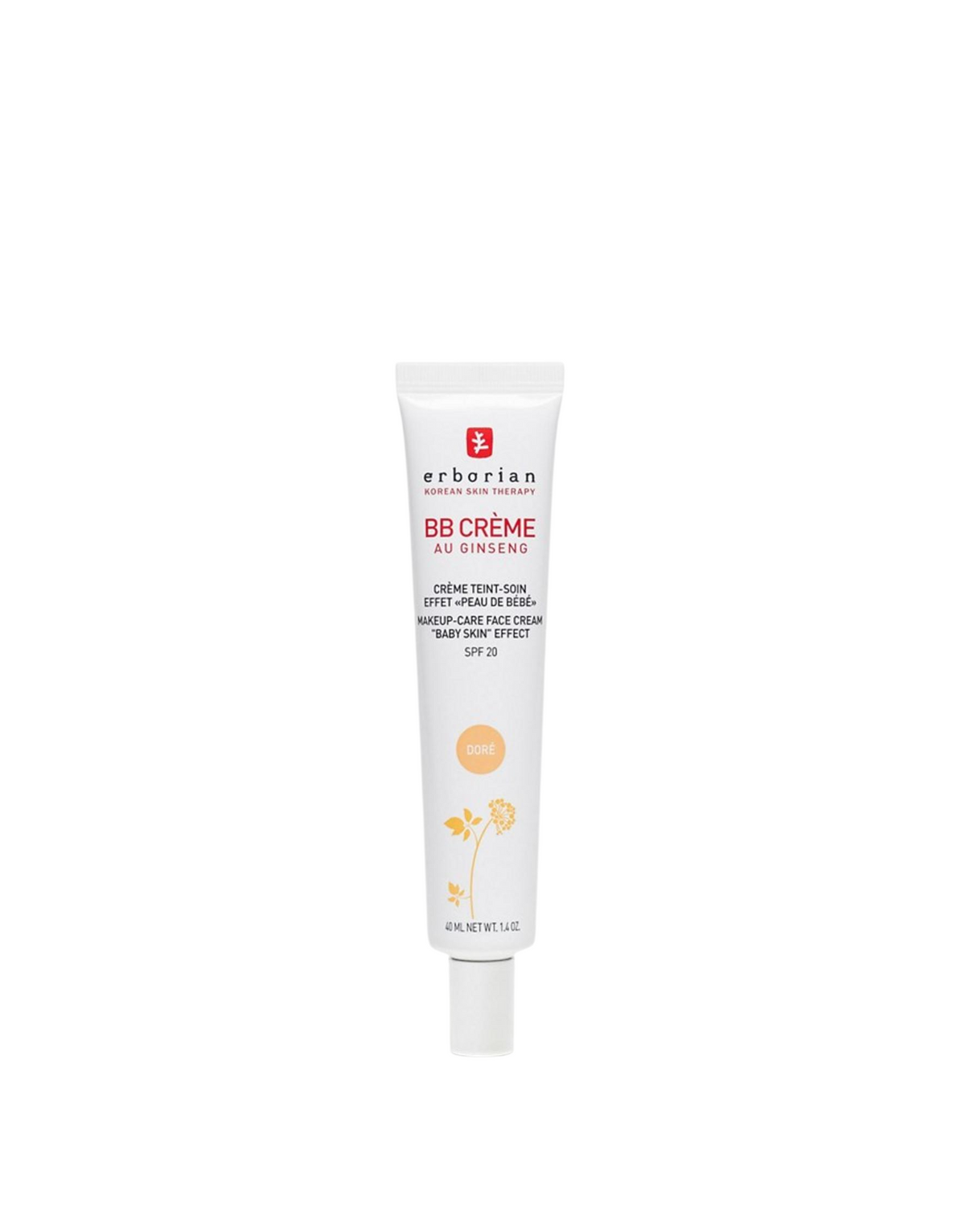 Erborian BB Creme cu ginseng Clair SPF 20, 40 ml