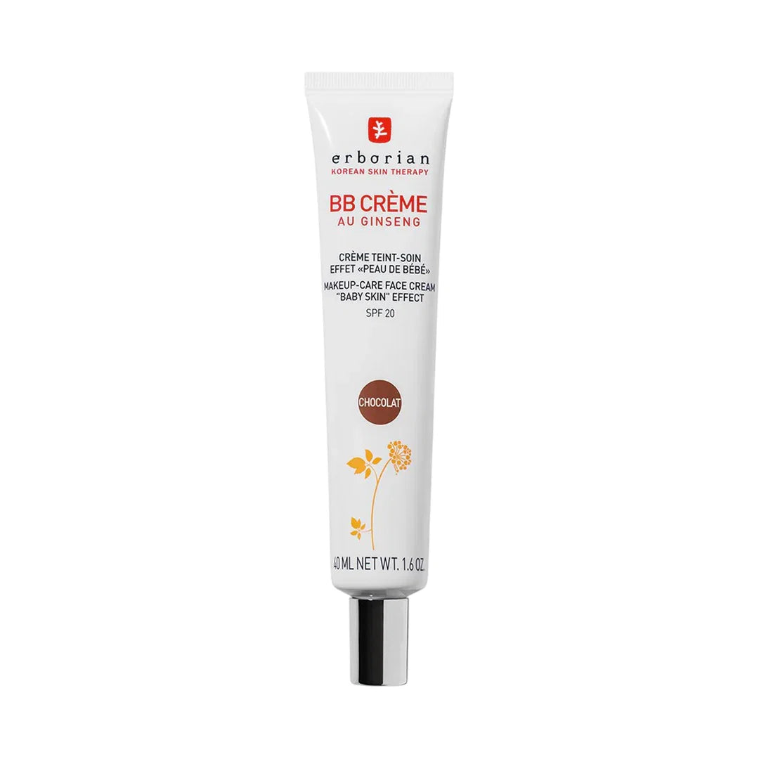 Erborian BB Creme cu ginseng Chocolat SPF 20, 40 ml
