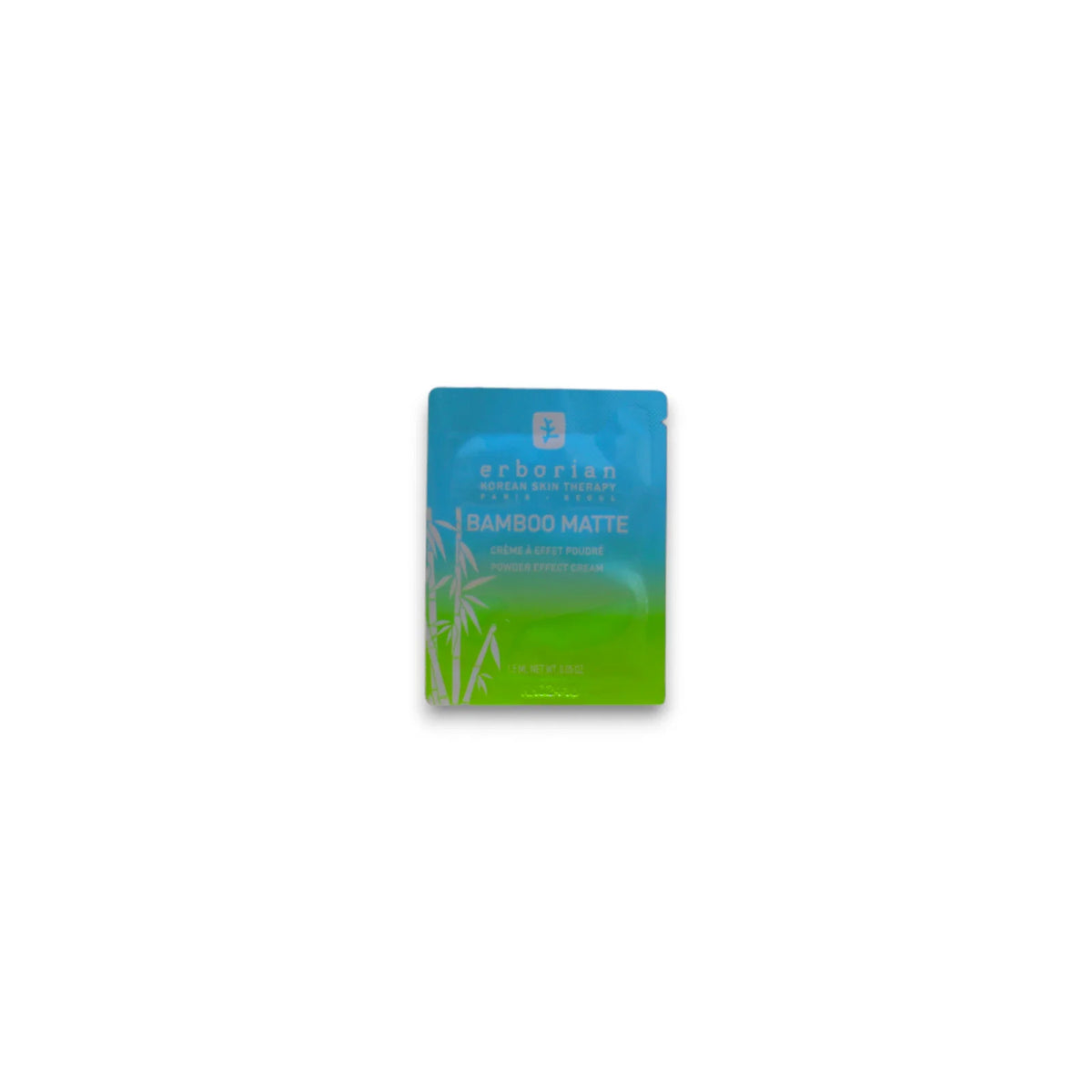 Erborian Bamboo Matte crema de zi matifianta, esantion 1,5 ml