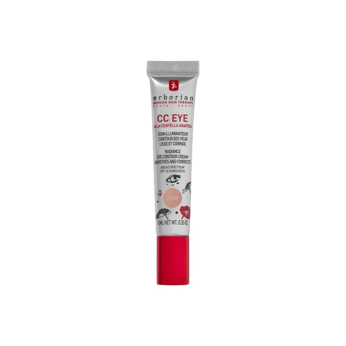 Erborian CC Eye crema corectoare pentru zona ochilor Clair, 10 ml