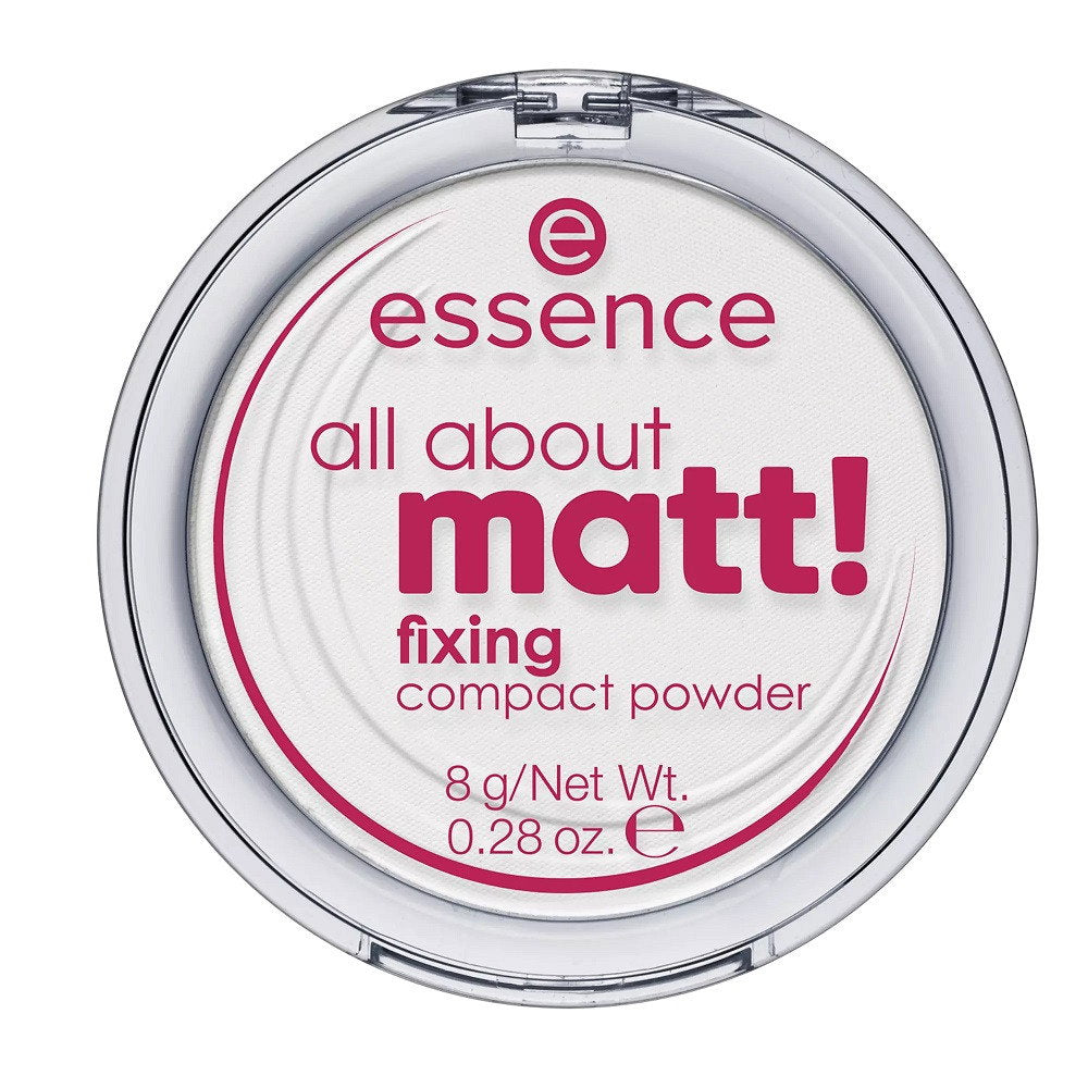 Essence All About Matt! pudra matifianta fixare, 8 g