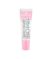 Essence Birthday Bomb luciu de buze 01 Cake My Day, 10 ml