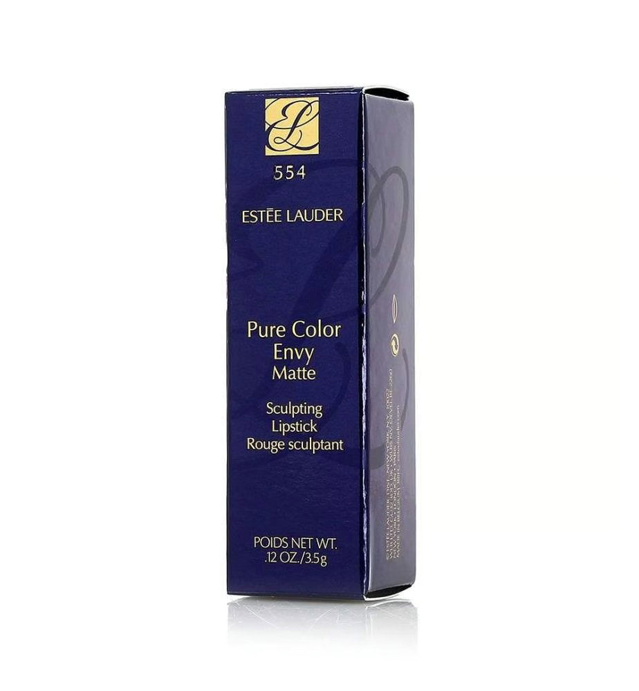 Estee Lauder Pure Color Envy ruj mat 554 Deep Secret, 3.5 g