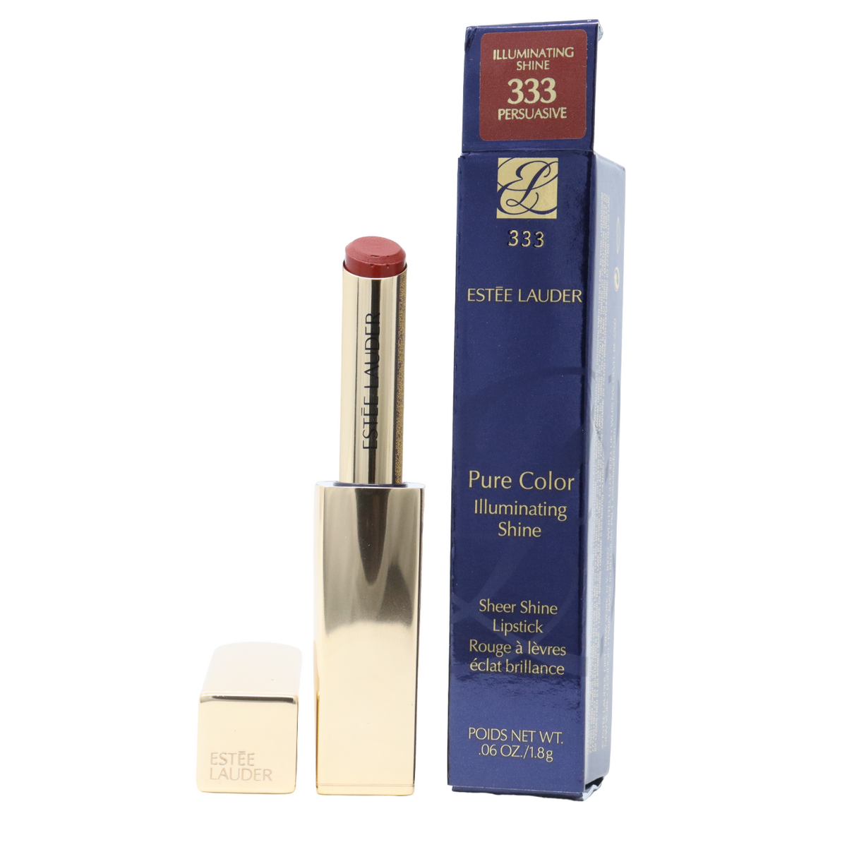 Estee Lauder Pure Color Illuminating Shine ruj 333 Persuasive, 1.8 g