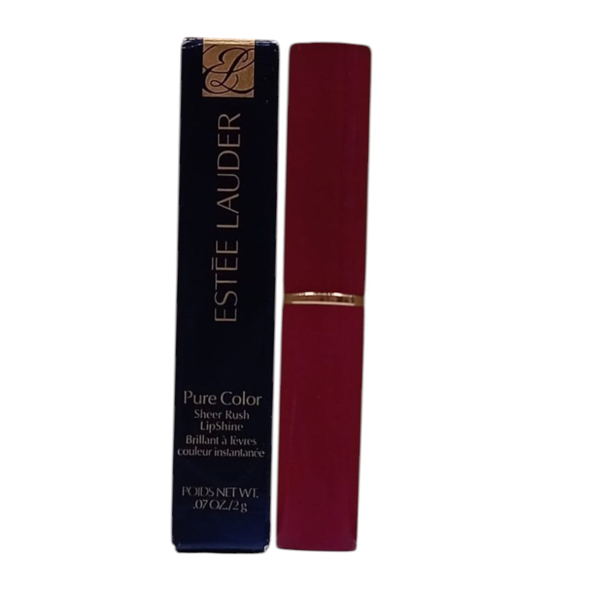 Estee Lauder Pure Color Sheer Rush luciu de buze X-Pose Rose, 2 g