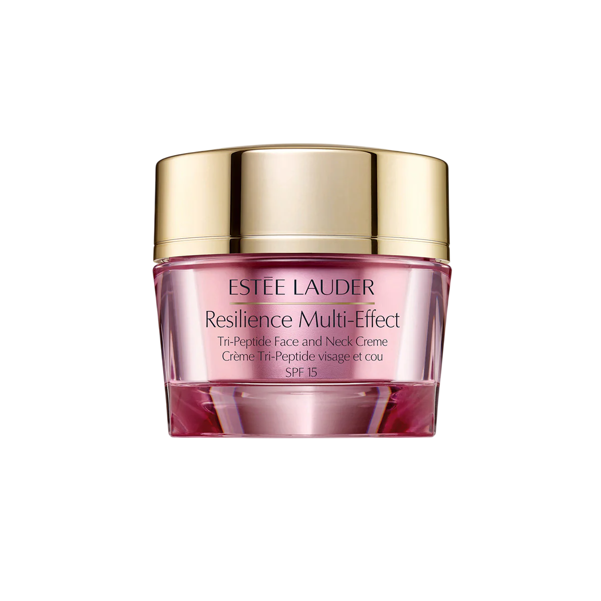 Estee Lauder Resilience Multi-Effect crema de zi fata si gat SPF 15, 50 ml