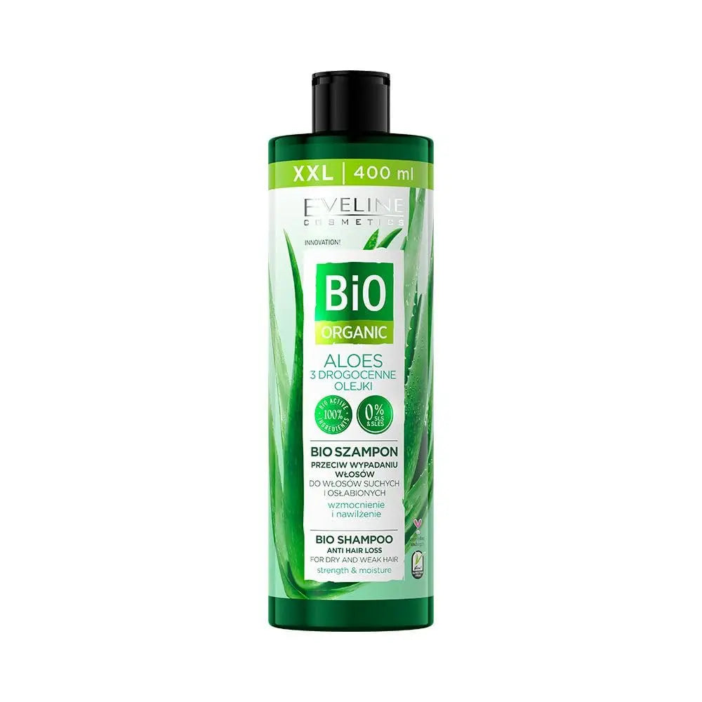 Eveline Cosmetics Bio Organic sampon Anti-Hair Loss, 400 ml Eveline Cosmetics