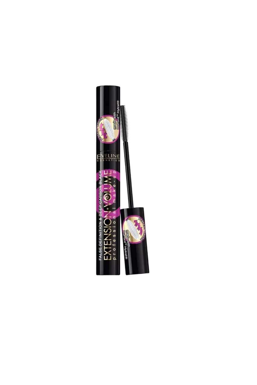 Eveline Cosmetics Extension Volume 4D rimel Black, 10 ml Eveline Cosmetics