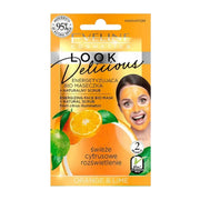 Eveline Cosmetics Look Delicious masca exfolianta, 10 ml Eveline Cosmetics