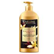 Eveline Cosmetics Luxury Expert Black & White Vanilla lotiune de corp, 350 ml Eveline Cosmetics