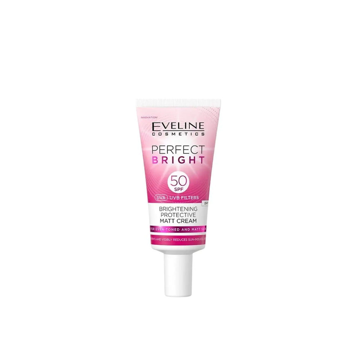 Eveline Cosmetics Perfect Bright crema pentru fata iluminatoare SPF 50, 30 ml Eveline Cosmetics