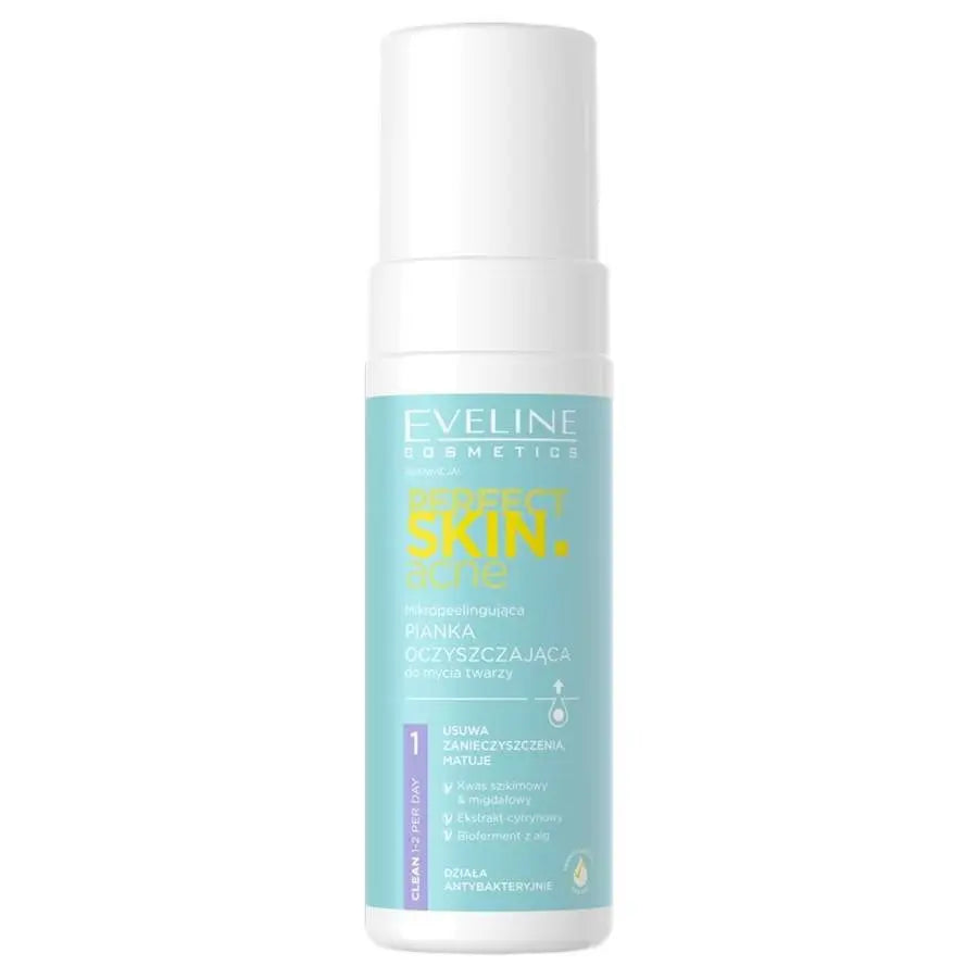 Eveline Cosmetics Perfect Skin.Acne spuma de curatare, 150 ml Eveline Cosmetics