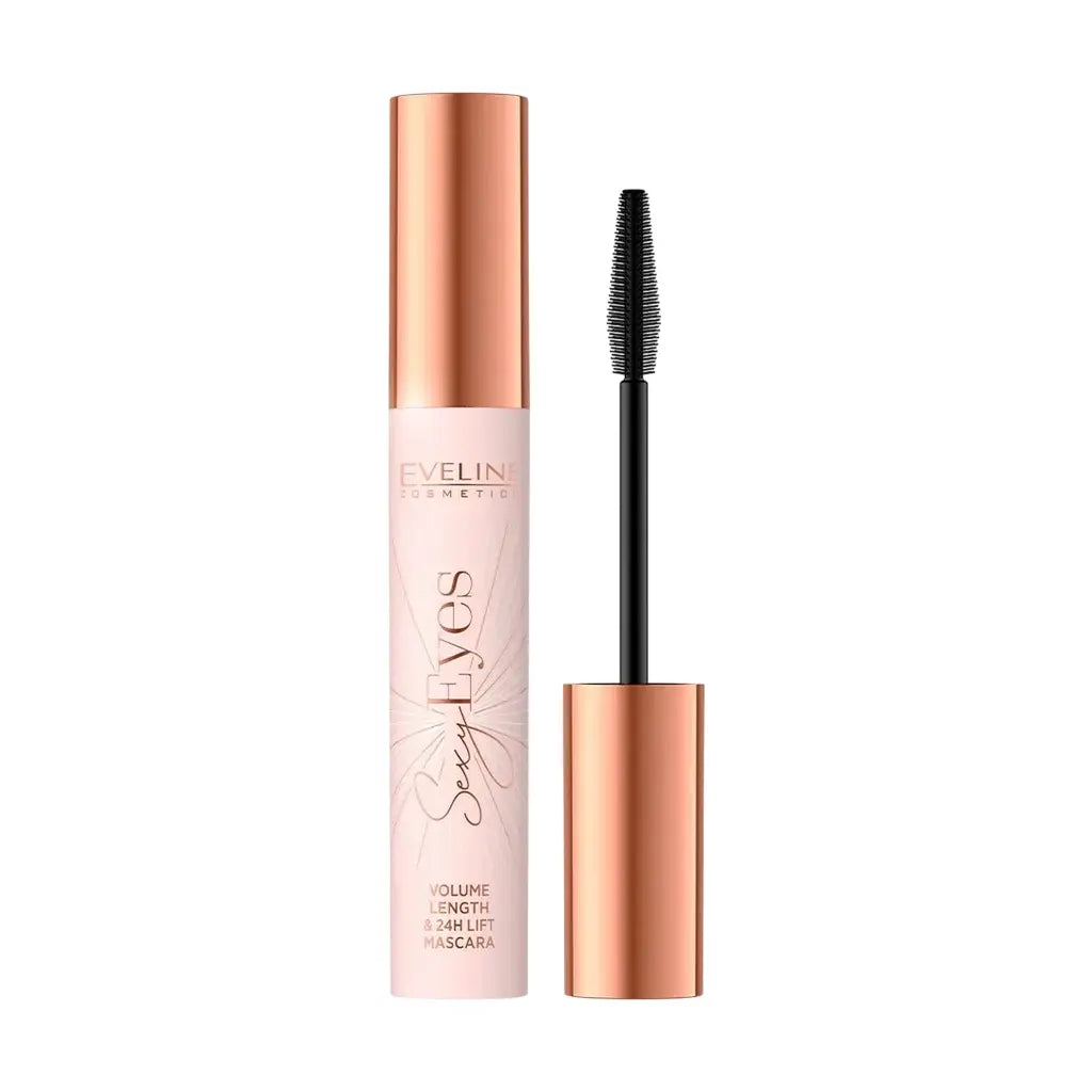 Eveline Cosmetics Sexy Eyes rimel pentru volum Black, 8 ml Eveline Cosmetics