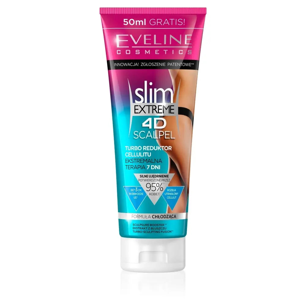 Eveline Cosmetics Slim Extreme 4D crema de corp, 250 ml Eveline Cosmetics