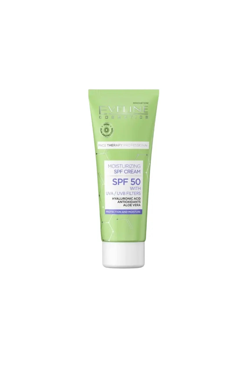 Eveline Cosmetics Therapy Professional crema pentru fata SPF 50, 30 ml Eveline Cosmetics
